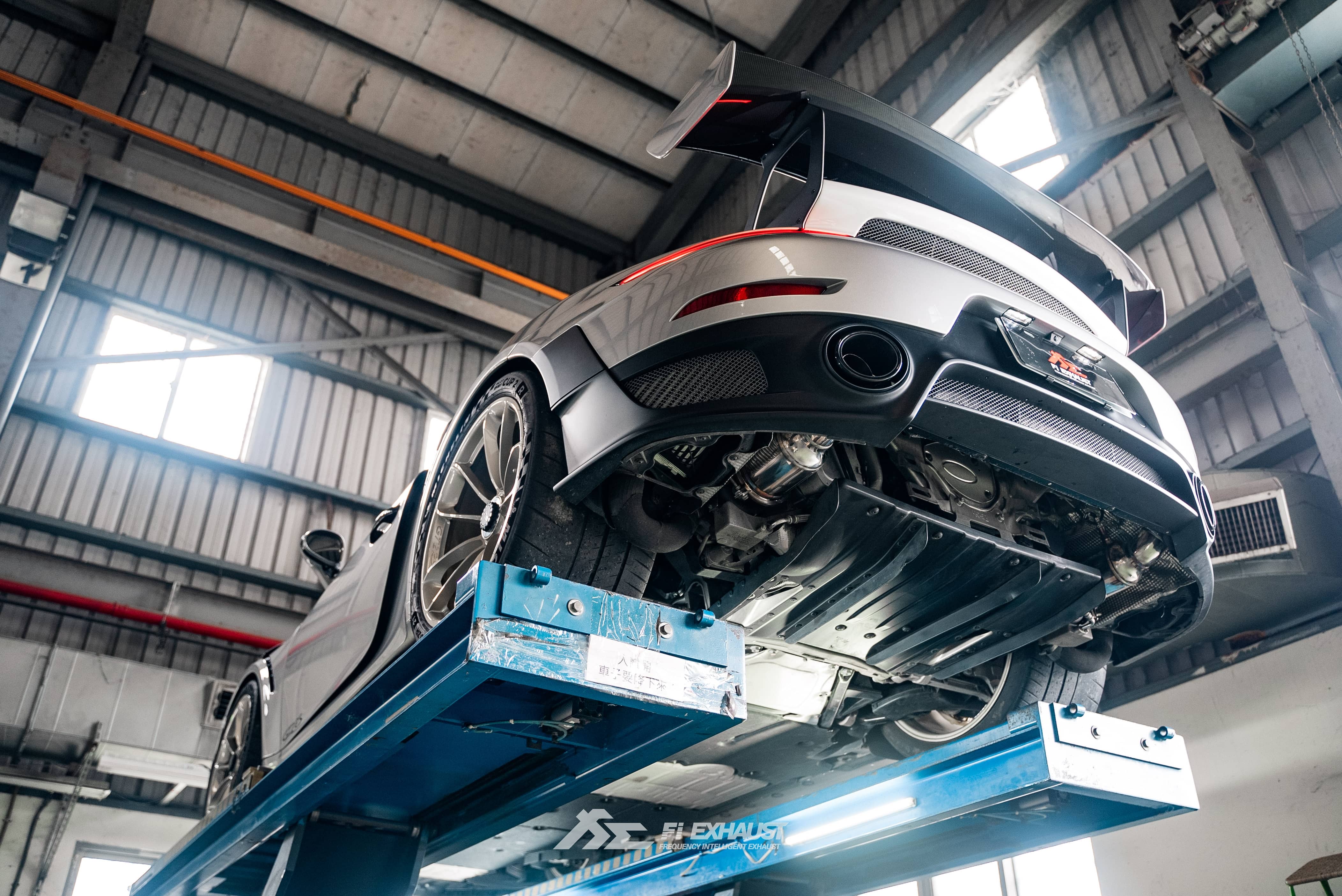 Caprist Exhaust Remote Kit - Porsche 991.2 GT2RS